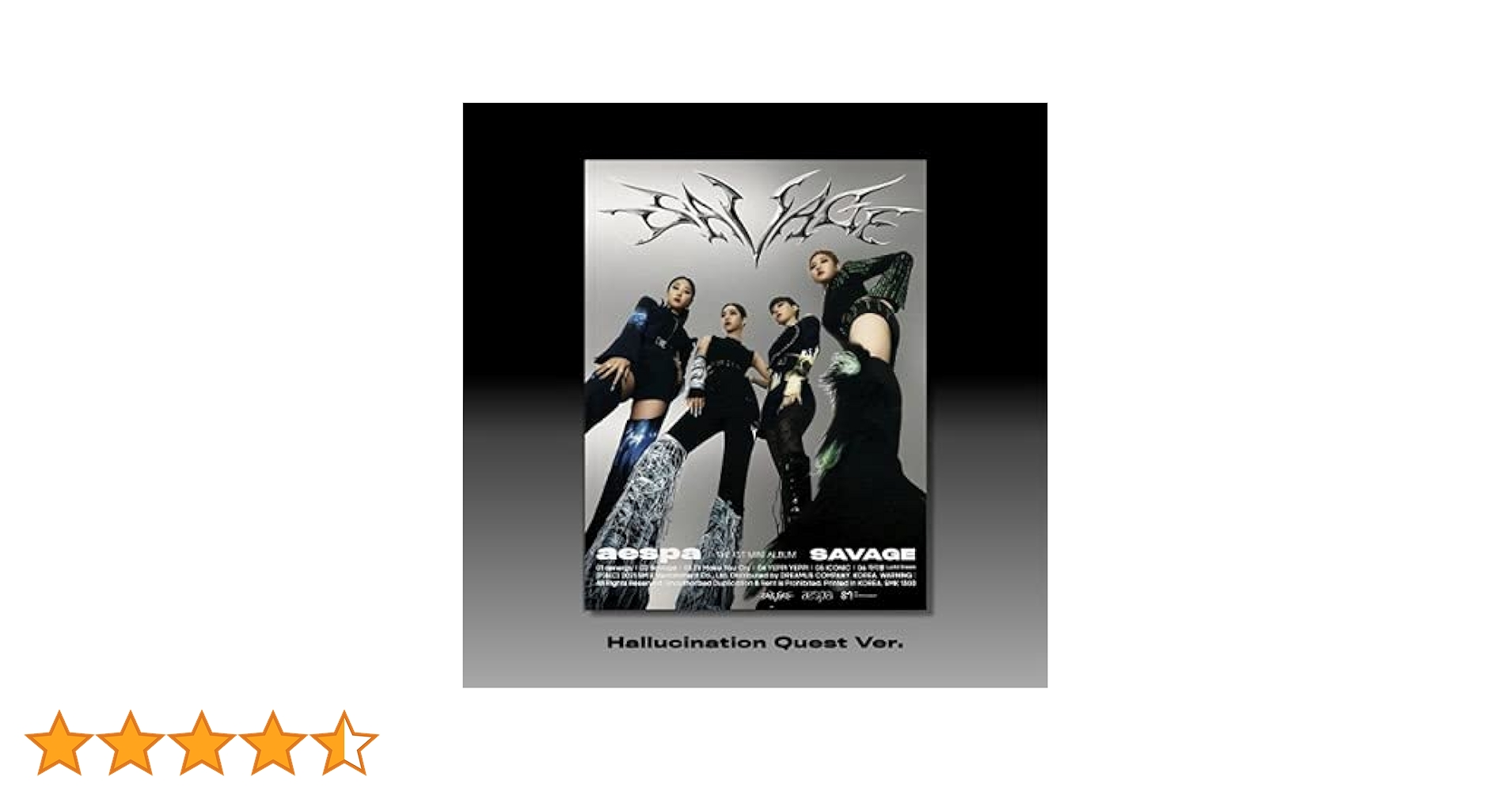 Amazon.co.jp: aespa (エスパ) - Savage [Hallucination Quest